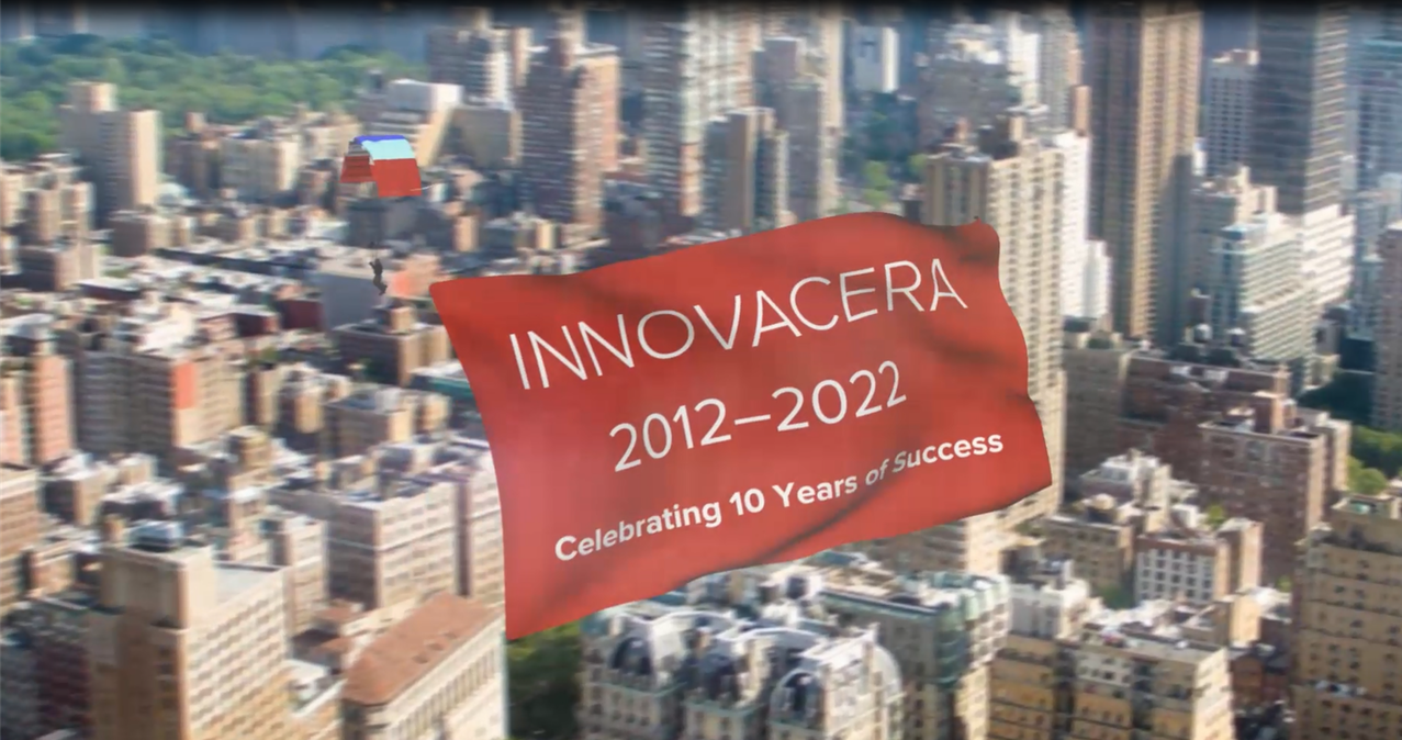 Innovacera 10 周年庆典
