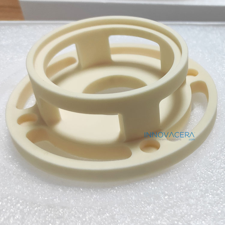 What are the defects on the surface of alumina ceramics?