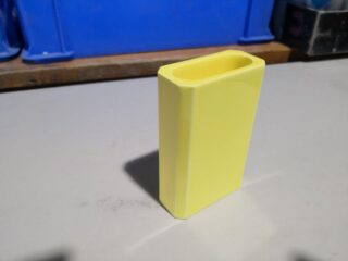 固态黄釉氧化铝陶瓷聚光腔/激光反射器