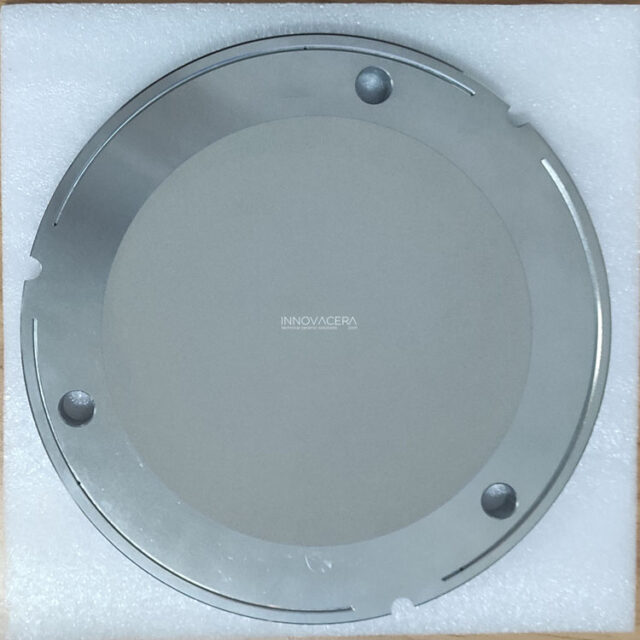 POROUS CERAMIC VACUUM CHUCK