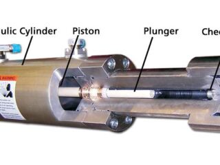 Waterjet Zirconia Ceramic Plunger