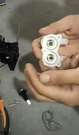 可口可乐机用陶瓷阀芯 可口可乐机陶瓷阀芯