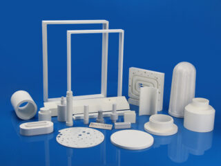 Boron Nitride for Molten Glasses Application