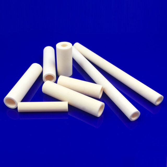 Aplicación de tubos de alúmina