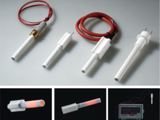 INNOVACERAのアルミナセラミック点火器