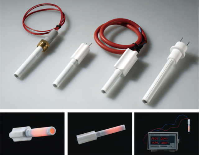 INNOVACERAのアルミナセラミック点火器