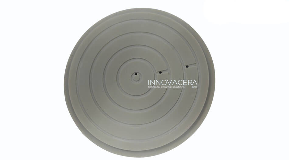 ALN Heater Substrate For Semiconductor-Manufacturing
