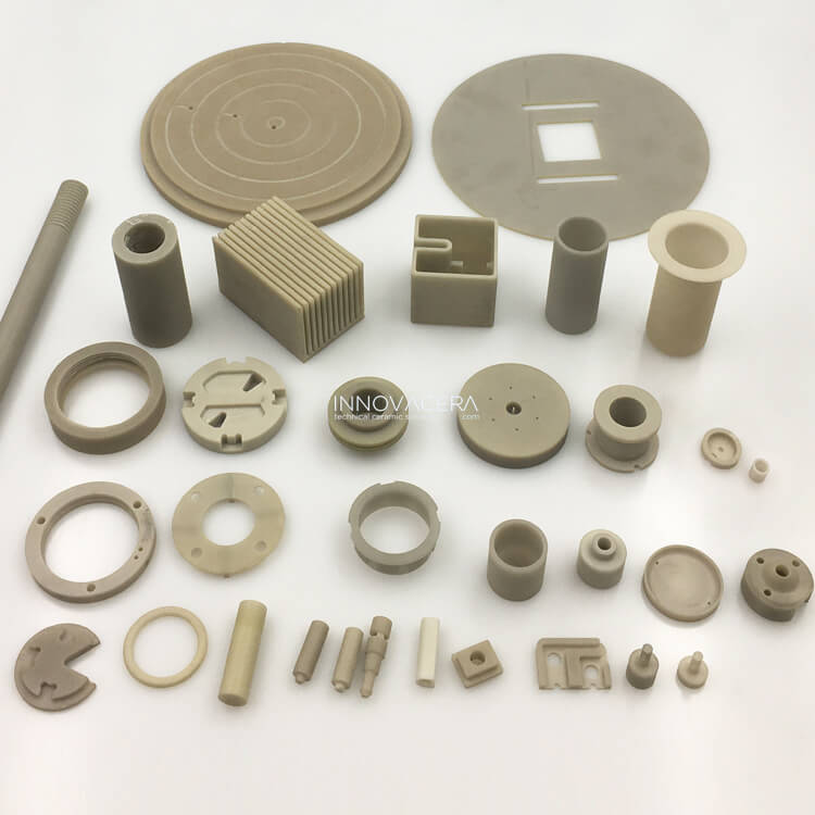 Aluminum-Nitride-Ceramic-parts Aluminum-Nitride-Ceramic-parts
