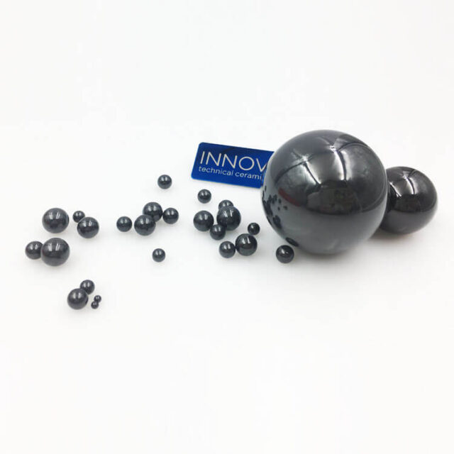Materiales cerámicos utilizados en la industria de fabricación de rodamientos: materiales de nitruro de silicio