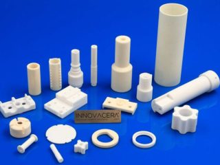 What are the advantages of advanced ceramics produced by cold isostatic pressing