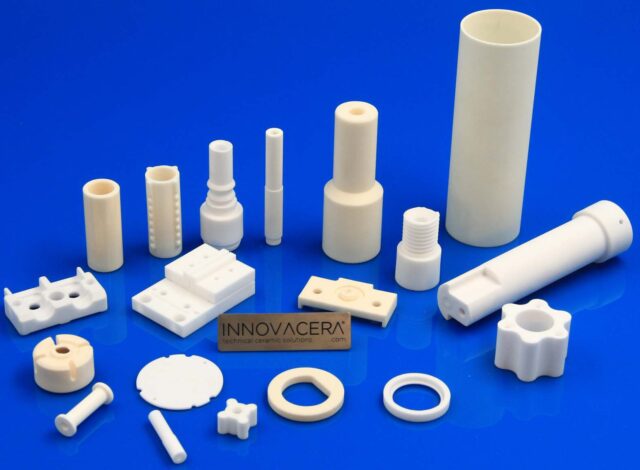 What are the advantages of advanced ceramics produced by cold isostatic pressing