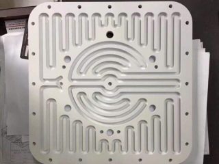 Boron nitride components for MOCVD