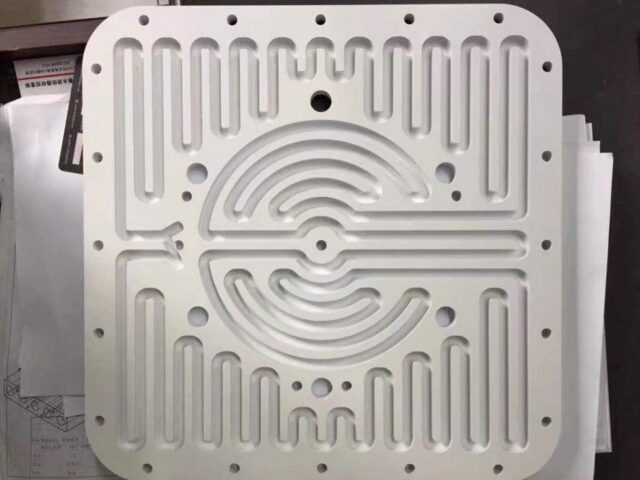 Boron nitride components for MOCVD