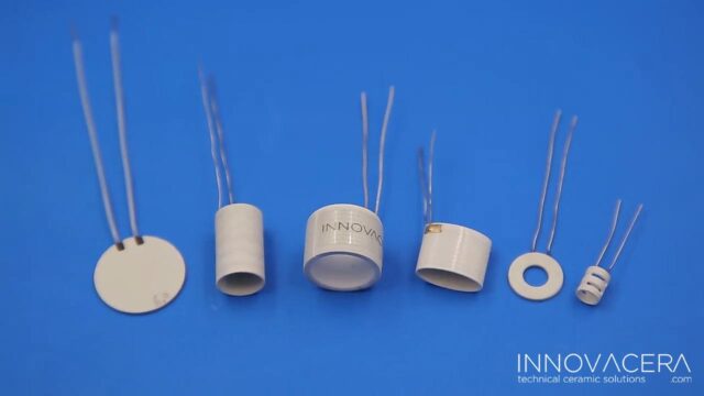 Calentador cerámico utilizado en impresoras 3D FFF