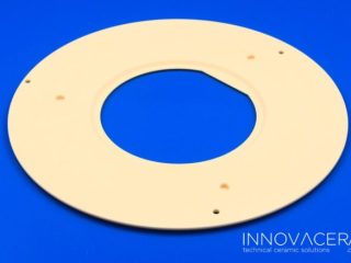 Semiconductor Wafer Carrier Alumina Disk and Ceramic Edge Ring