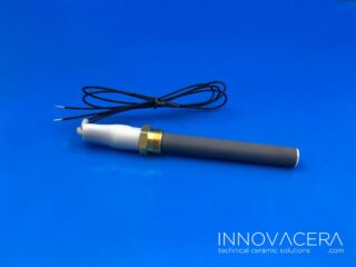 Black Coating Ceramic Igniter 300w With Thread