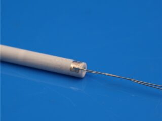 Ceramic heater for soldering iron and station