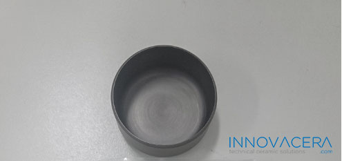 Pyrolytic Graphite Coated PBN Crucible for Electron Beam Evaporation