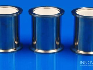 Zirconia ceramics combination stainless steel parts