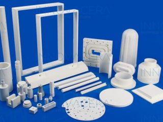 Main applications of boron nitride ceramics