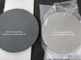 Hot-Pressed Aluminum Nitride