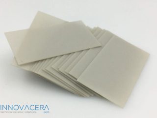 Applications of Aluminum Nitride Ceramic Substrates for Integrated Circuits and Semiconductor Chip Mounts