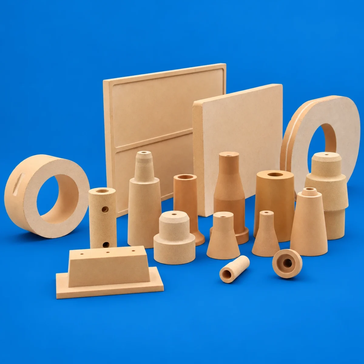 Magnesium Stabilized Zirconia Ceramic