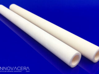 99% Alumina Ceramic Protection Tubes for High Temperature|99% alumina ceramic protection tubes are commonly used in high-temperature applications where corrosion resistance, thermal stability, and mechanical strength are crucial. These tubes are made from ne…