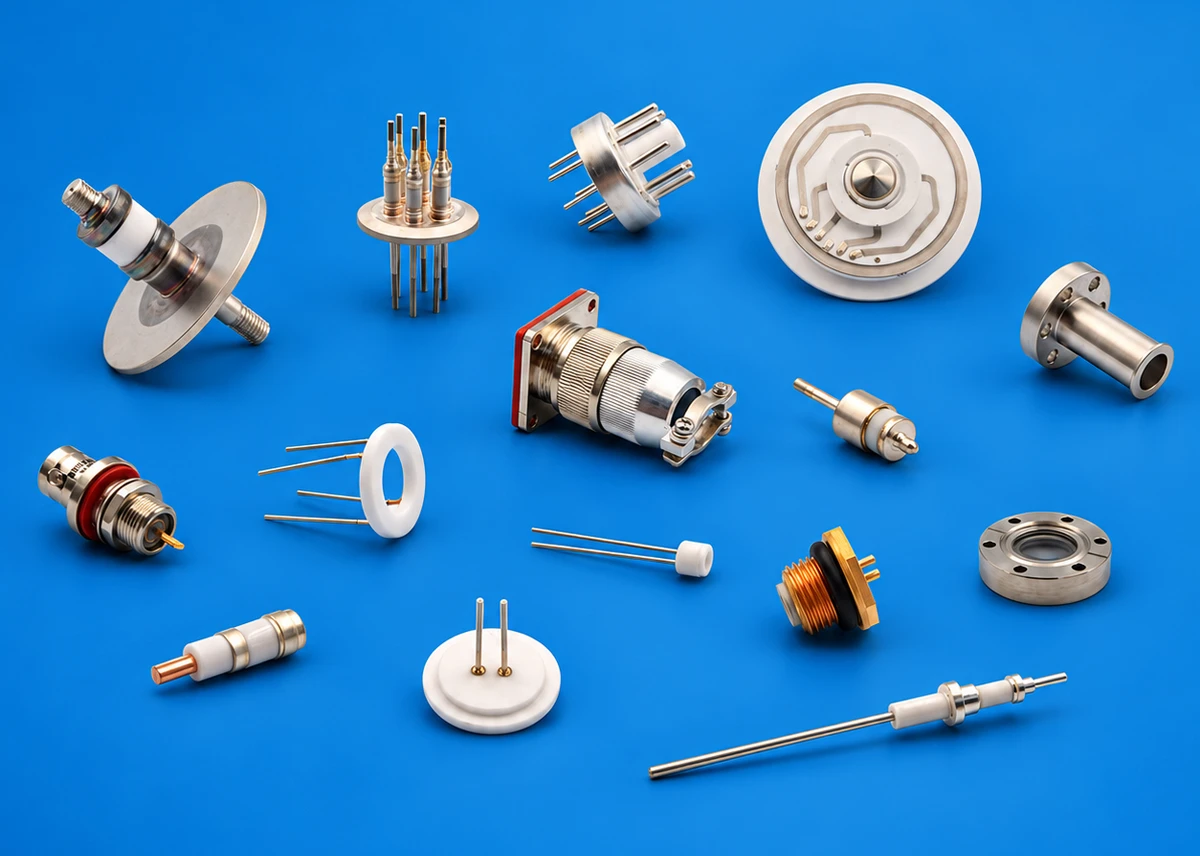 Ceramic-to-Metal Sealing