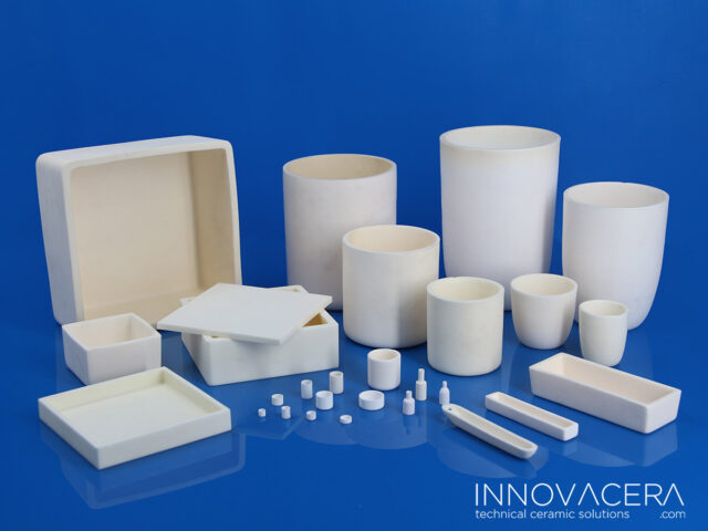 99% Alumina Crucible