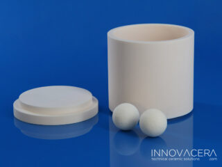 Alumina Ceramic Ball Mill Jars