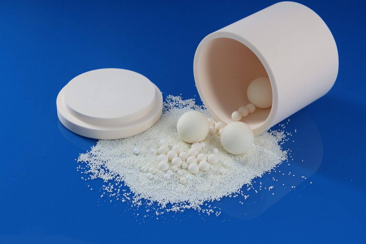 High Purity Alumina Beads and Mill Jars
