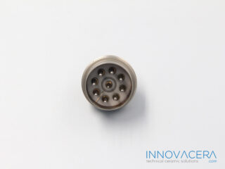 Ceramic Connectors for Analytical test and measurement equipment