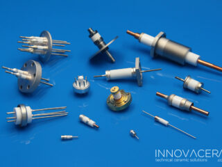 Ceramic Feedthroughs For Hermeticity and Electrical Isolation