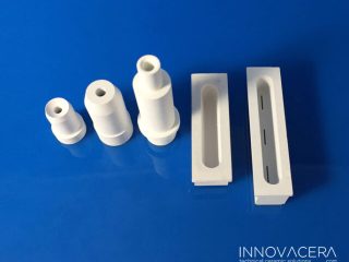 Boron Nitride Ceramic Amorphous Strips Nozzles For Amorphous Alloy Strip Production