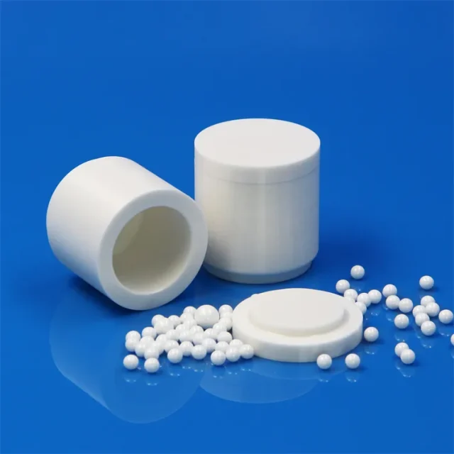 Zirconium Beads and Mill Jars