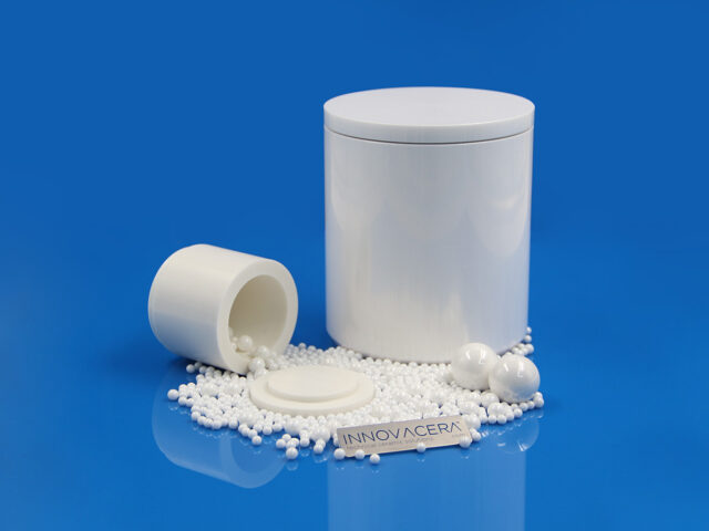 Zirconium Beads and Mill Jars: Essential Tools for Precision Grinding