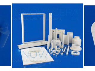 What are the applications of boron nitride in aerospace?