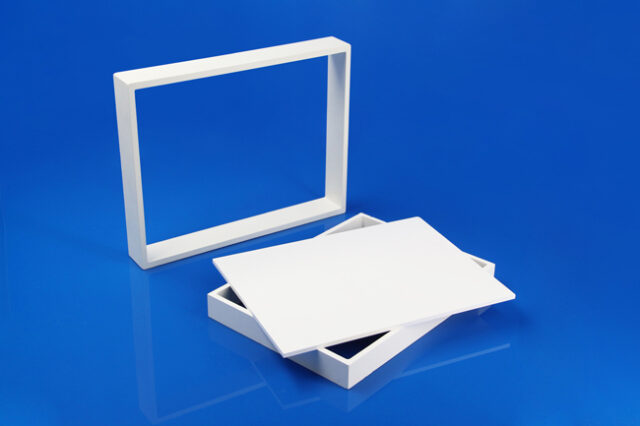 Boron Nitride Setter Plates for AlN and Si₃N₄ Sintering