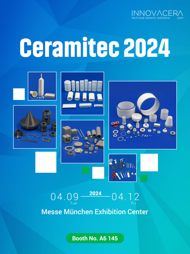 Innovacera 亮相 Ceramitec 2024