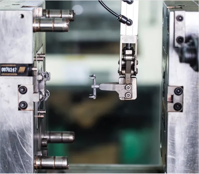 injection moulding