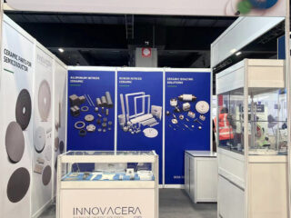 Innovacera is on attending the foreign exhibition
