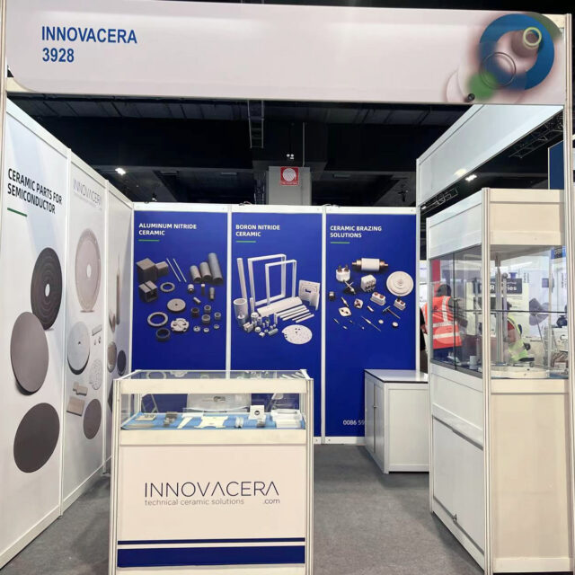 Innovacera is on attending the foreign exhibition