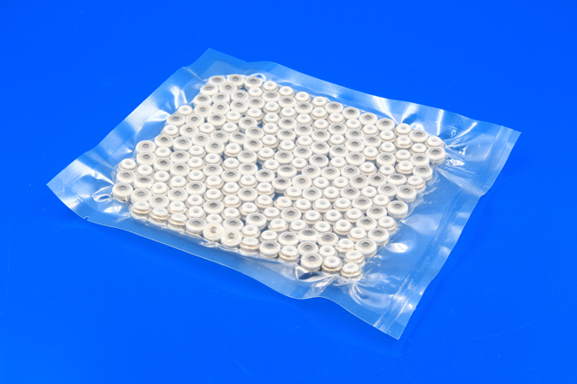 Metalized Terminal Bushing Ceramics メタライズドターミナルブッシングセラミックス