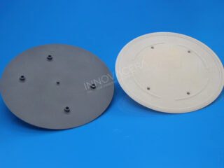 Advantages of Aluminum Nitride Ceramics in Wafer Cover Plate Heater Applications