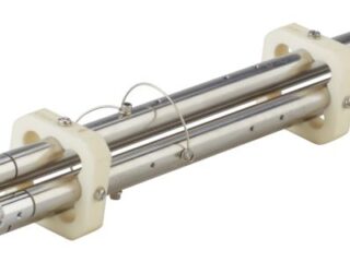 Quadrupole Ceramic Collars For Quadrupole Mass Spectrometry