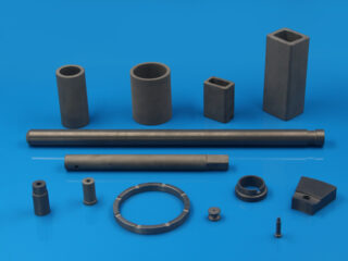 Properties and applications of silicon carbide ceramics