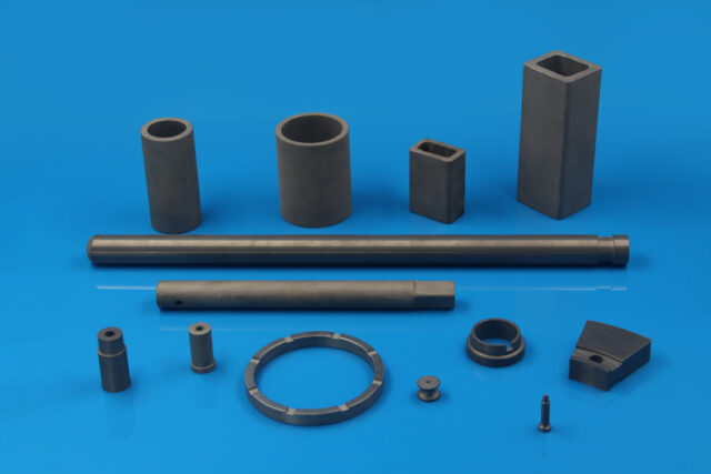 Properties and applications of silicon carbide ceramics