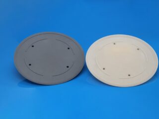 Hot-Pressed Aluminum Nitride Heater Cover Introduction