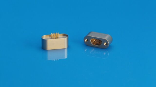 Hermetic Micro Rectangular Connector Core Assembly